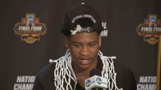 News Conference:North Carolina National Championship Postgame