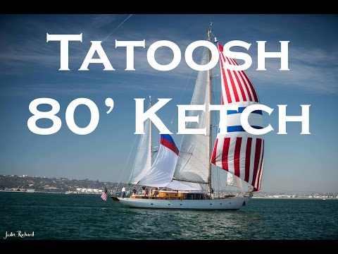 Tatoosh - A beautiful 80' ketch and her history