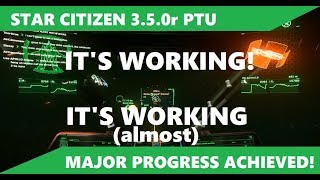 Star Citizen Alpha 3.5.0 r PTU - Almost there!