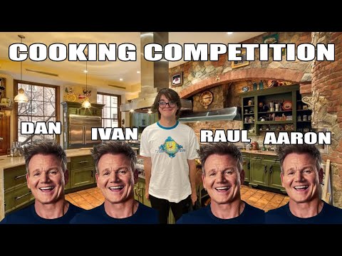 4 Crazy Chefs Try to Satiate Me