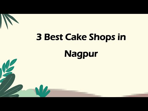 3 Best Cake shops in Nagpur, Maharashtra 2024 | Bakeries