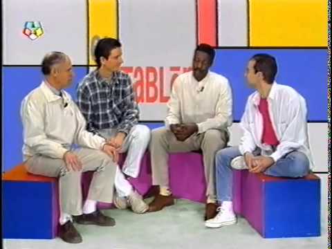 (1996) Anuncio en Telemadrid - Esperanto