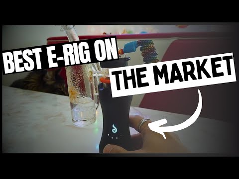 THE BEST E-RIG on the Market! Better Than Puffco?! | Dr. Dabber XS: Honest Review