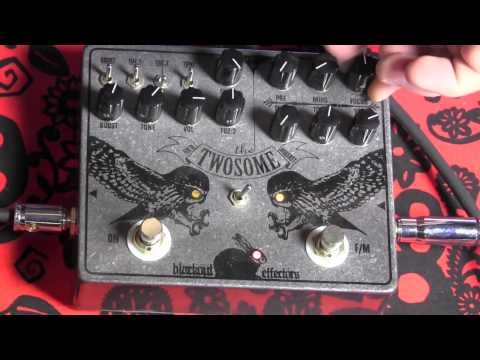 Blackout Effectors Twosome Fuzz 2012 - Orange image 3