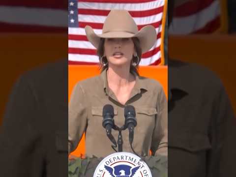 Noem Calls Minneapolis ICE Shooting Incident of ‘Domestic Terrorism’