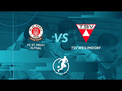 FC St. Pauli Futsal vs. TSV Weilimdorf | Futsal-Bundesliga | 18. Spieltag