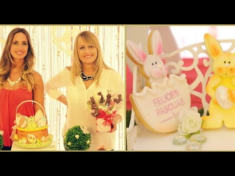 ManosalaObraTv - Programa 6 - Deco Tortas - Pascuas1