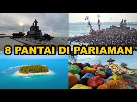 Ayo Ke Pariaman ! Ini 8 Pantai Terindah di Kota Pariaman , pulau pulau nya indah banget!