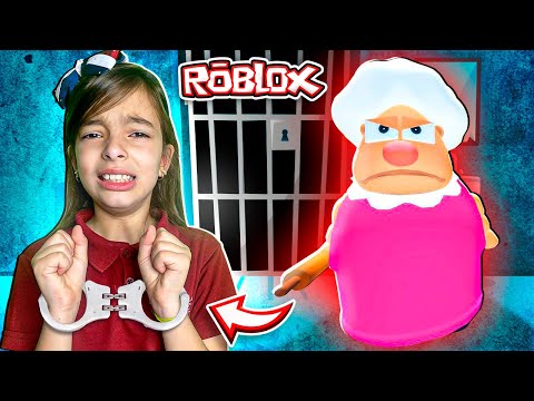 Roblox 😱 FICAMOS PRESAS NO PORÃO DA CASA DA VOVÓ (Grandma Visit Story) 🎮 LAURINHA E HELENA GAMES