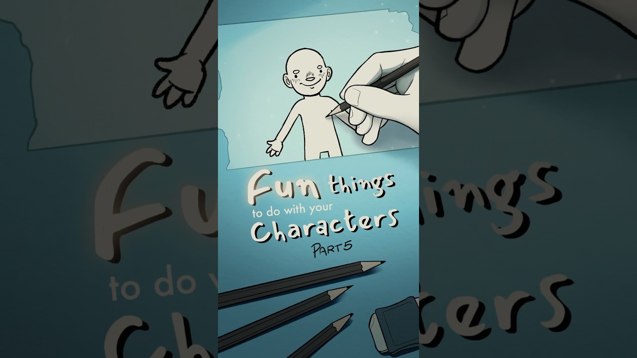 fun things to do with your characters: Imagining a fandom! 🌈#originalcharacter #oc #art #ocs