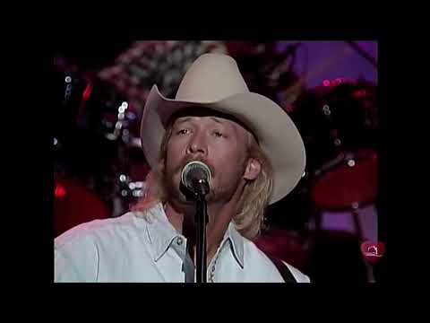 Alan Jackson - Livin' On Love (1994)(Music City Tonight 720p)