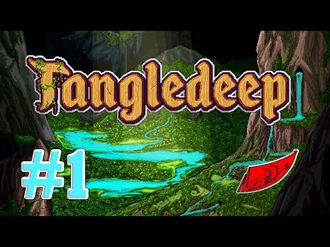 InkEyes Plays: Tangledeep #1 [Classic Roguelike with Fresh Ideas & Systems!]