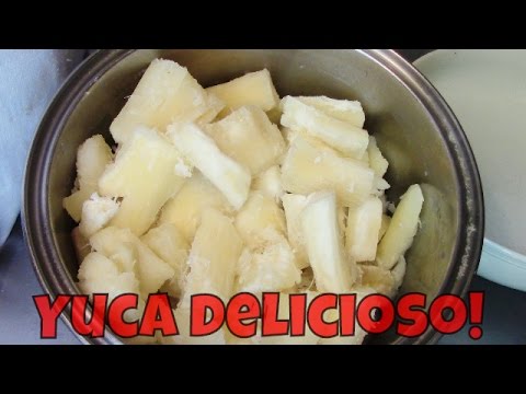 , title : 'Como cocinar yuca receta fácil'