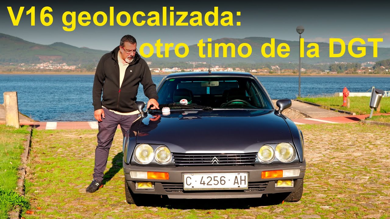 La estafa de la baliza V16 geolocalizada