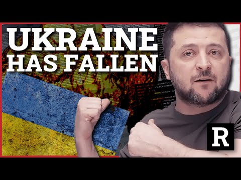 Ukraine's Military Gone, Rampant Corruption Leaked Documents Reveal - Redacted With Clayton Morris