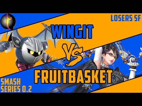 SS 0.2 Singles: SSB Wii U - LSF - WINGIT vs FruitBasket