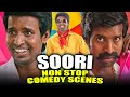 Soori Birthyday Special Non Stop Comedy Scenes Raj Mahal 2 Main Hoon Albela Policewala Gunda 2