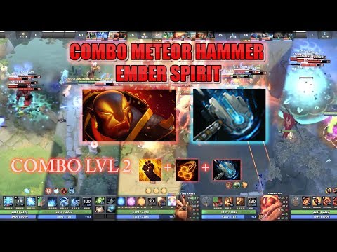 EMBER SPIRIT INITIATOR METEOR HAMMER HACK
