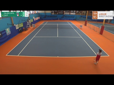 TALAN LOPATIC Luka (SLO) VS FAUT Pierre Antoine (FRA) - Auray 1