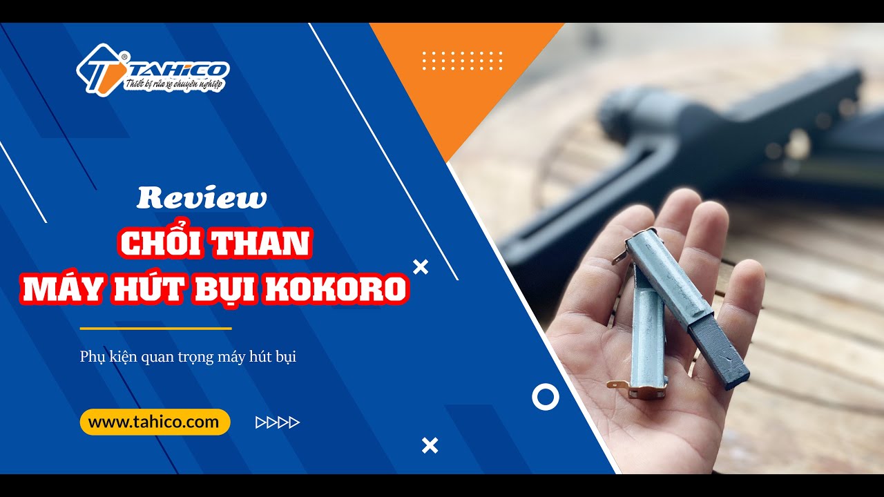 Chổi than máy hút bụi 12