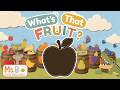 What S That Fruit Learn Fruit Names For Toddlers First Words Vocabulary ESL Kids Learning