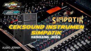 Download lagu CEKSOUND INSTRUMEN TERPAKSA - KENDANG SIMPATIK MUSIK mp3 Download lagu CEKSOUND INSTRUMEN TERPAKSA - KENDANG SIMPATIK MUSIK mp3