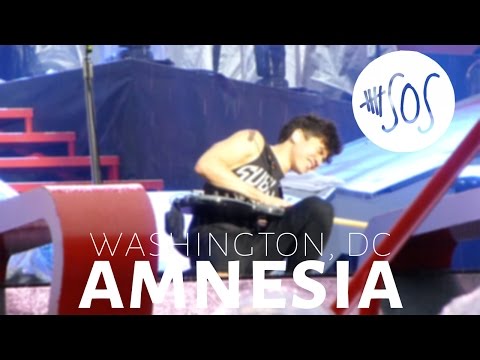 Amnesia - 5SOS | Washington, DC | 8/11/14
