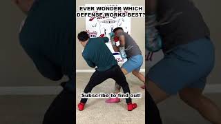 Which Defense Works Best? #shorts