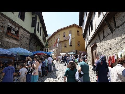 Vila tradicional otomana de Cumalikizik, Turquia