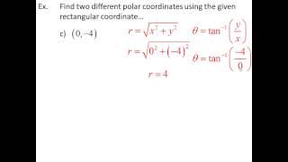 Polar Coordinates