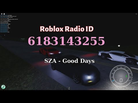 SZA - Good Days Roblox ID/Music Code