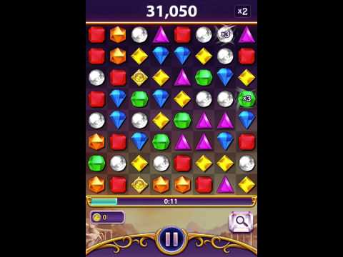Bejeweled Blitz ios iphone gameplay - YouTube