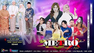 Download lagu 📡LIVE STREAMING  || NEW METRO PASTI AJA..!  - PERNIKAHAN SUGENG & ZAHRA  - RAHARJO AUDIO mp3