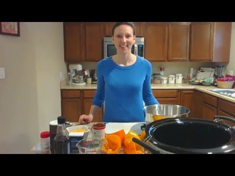 How to Make Crockpot Stuffed Bell Peppers