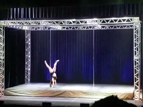 Pole Dance - Mila Oliveira - Campeã Pole Art Amador Aero Dance Show 2018