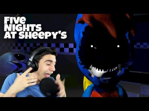 THESE PONIES ALMOST BROKE MY MIC! - Five Nights at Sheepy's