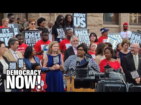 Suppression Session: Texas Democrats Flee to D.C. to Block State Republican Voting Restriction Bill