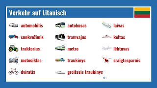 Verkehr auf Litauisch