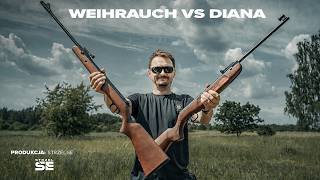 Diana 34 EMS czy Weihrauch HW 50? Który NAPRAWDĘ warto wybrać ?