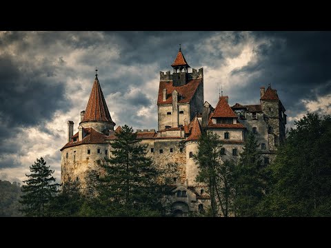 Inside Dracula’s Castle: Explore Bran Castle in Transylvania, Romania
