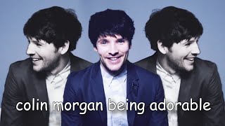 colin morgan being adorable for 12 minutes