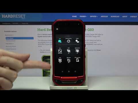How to Enable Image Stabilization on KYOCERA Torque G03 -  Manage Video Settings