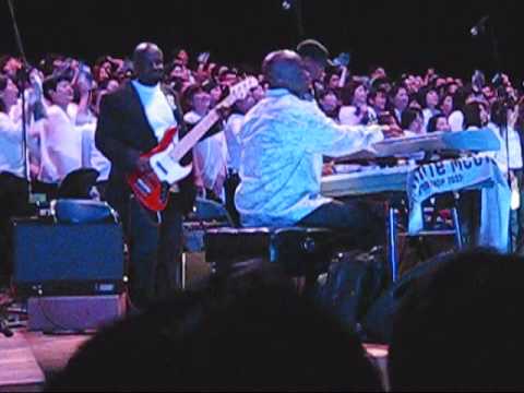 Calvin Parmer with Donnie McClurkin in Tokyo, Japan Part II