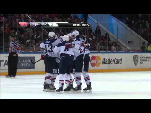 Chris Lee golden goal brings Gagarin Cup to Metallurg!