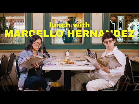 Lunch with Marcello Hernandez