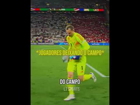 A CHUVA ACABOU COM O JOGO, MAS OS TORCEDORES FIZERAM ISSO!