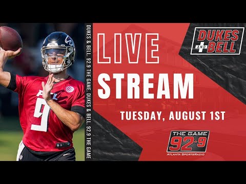 Dukes & Bell 92.9 The Game LIVE From Hooters Mall of Georgia (Tuesday, August 1st)