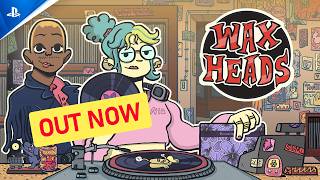 Wax Heads – Launch Trailer | PS5 Games (PlayStation 2026) Trailer