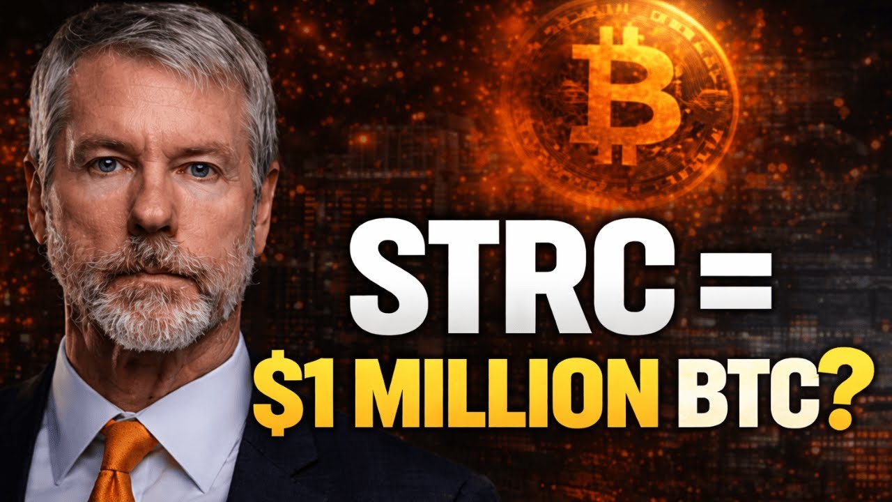 Can Saylor Push Bitcoin To $1 Million With STRC?