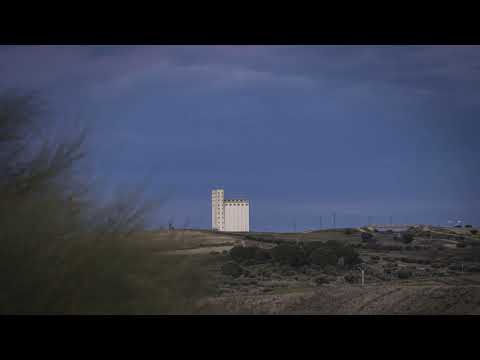 🌆 Atardecer en Silo de Grano de Navalcarnero🌆 4K Video.